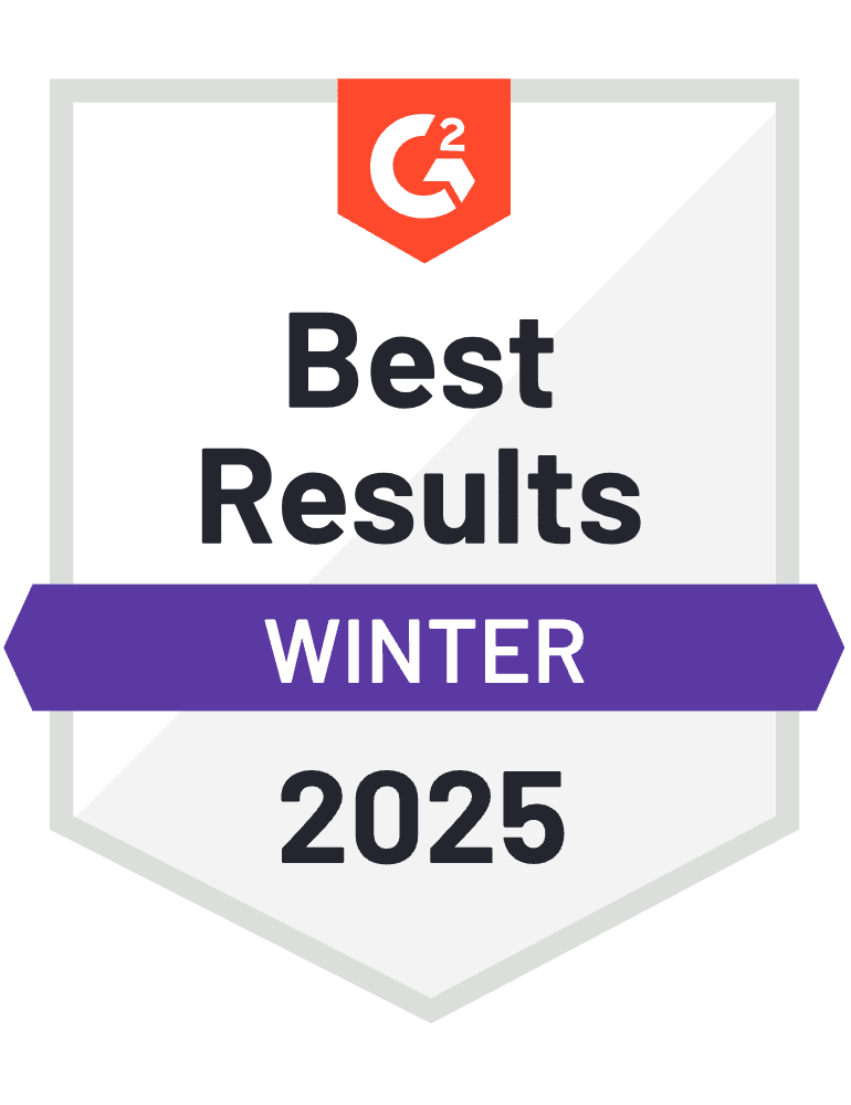 G2's Winter 2025 awards