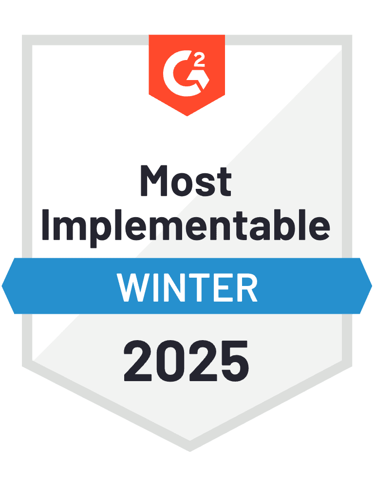 G2's Winter 2025 awards