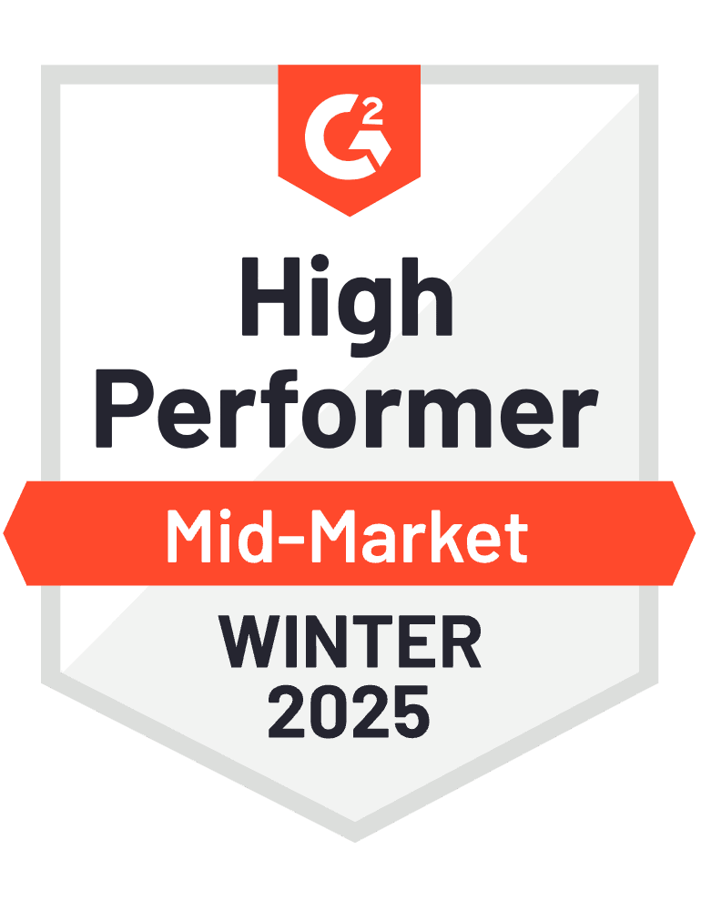 G2's Winter 2025 awards