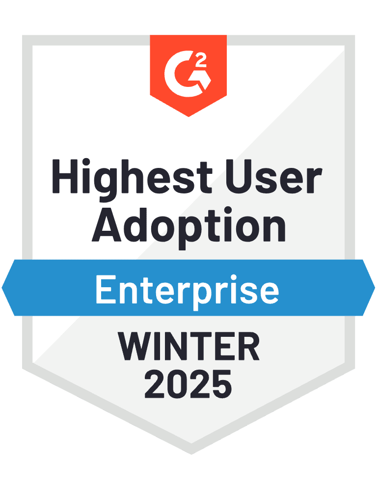 G2's Winter 2025 awards