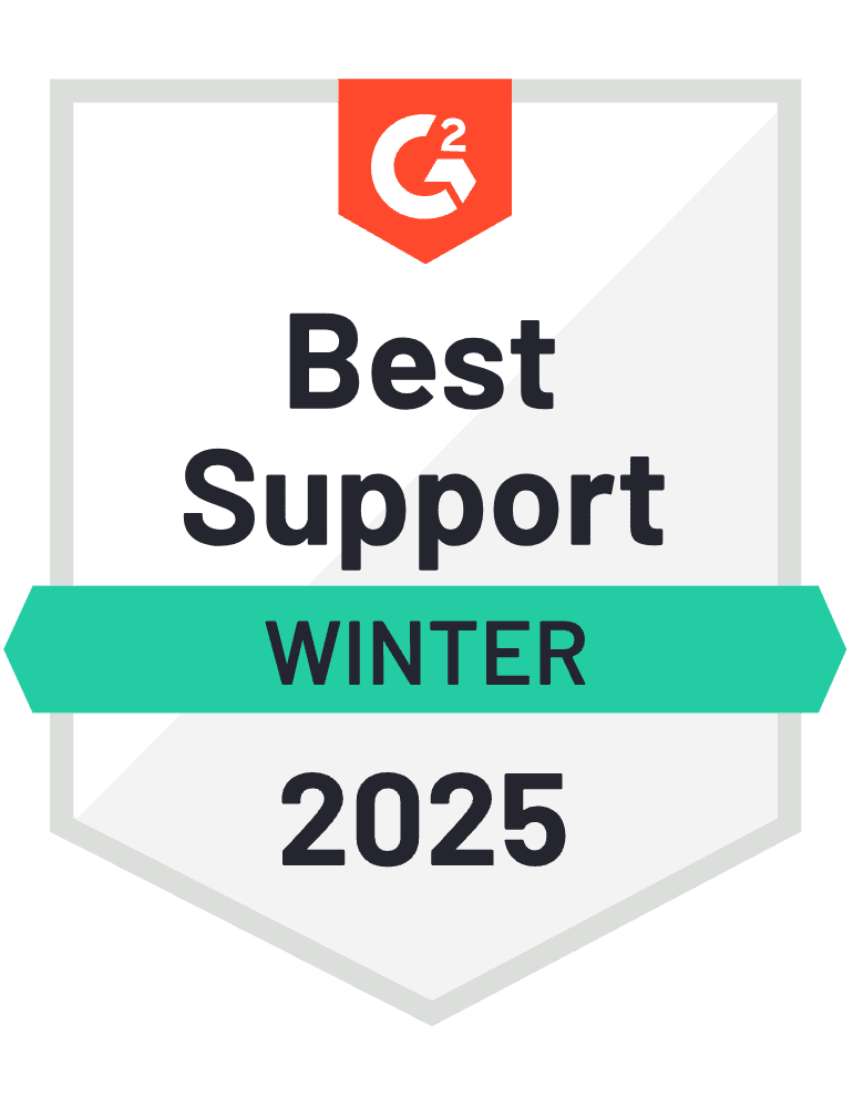 G2's Winter 2025 awards