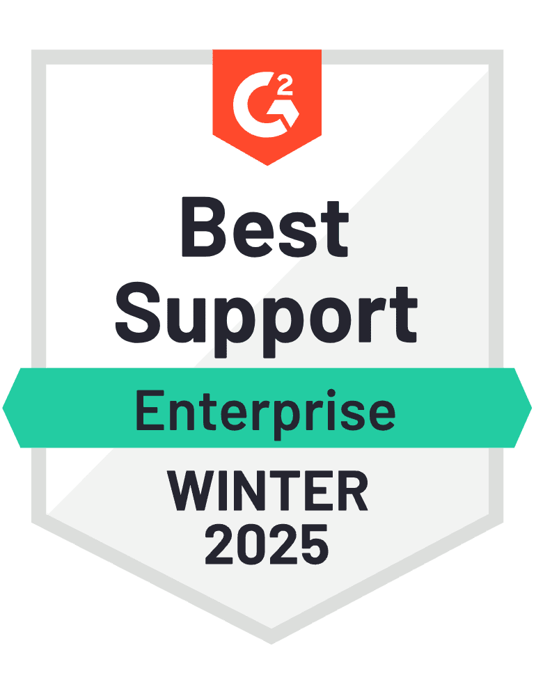 G2's Winter 2025 awards