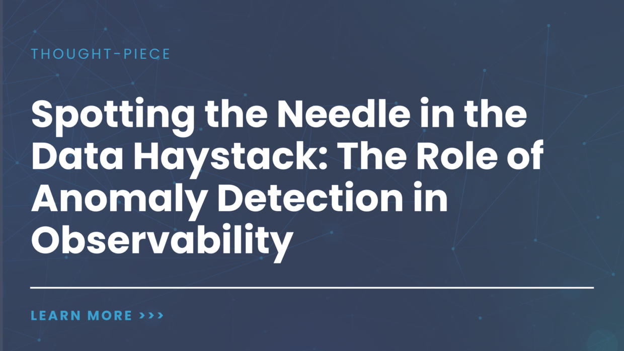 The Role of Anomaly Detection, The Future of Observability in 2025, modern observability