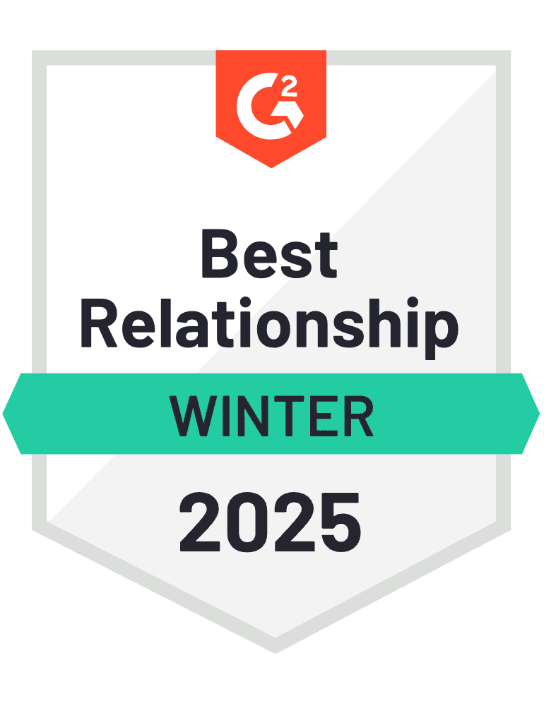 G2's Winter 2025 awards