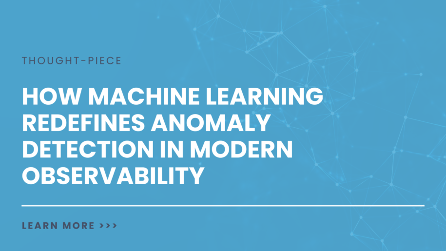 Machine Learning Anomaly Detection