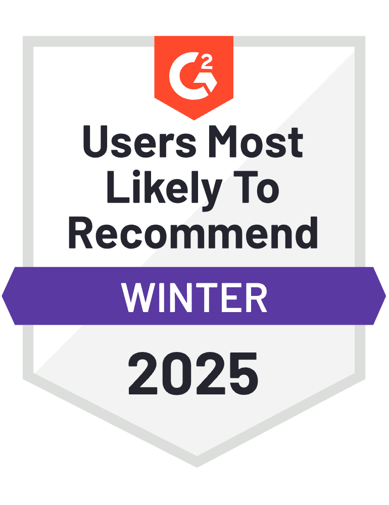 G2's Winter 2025 awards