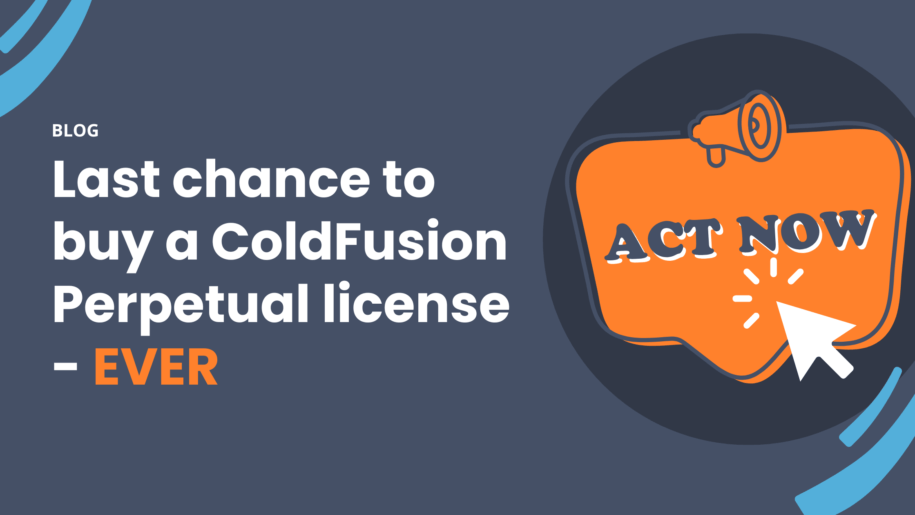 save 25% on Adobe Coldfusion