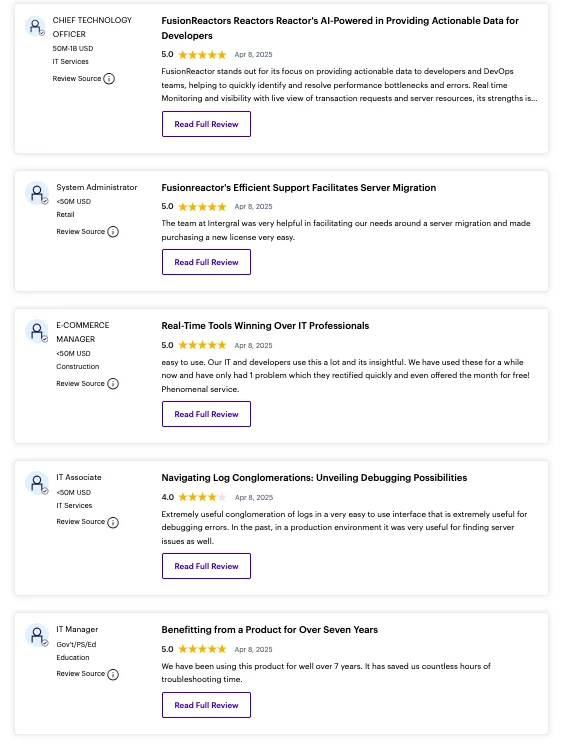 Customer Reviews
