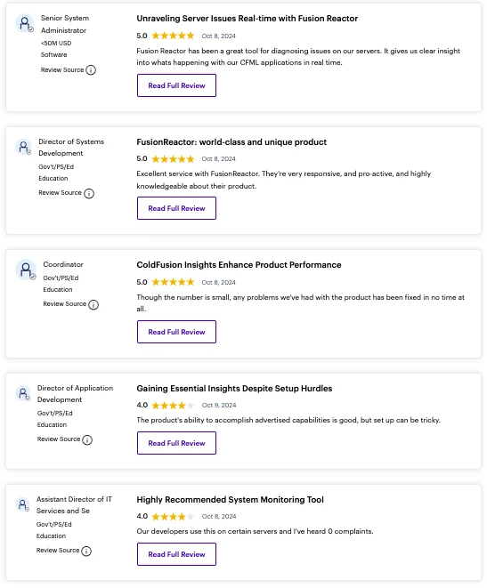 Customer Reviews