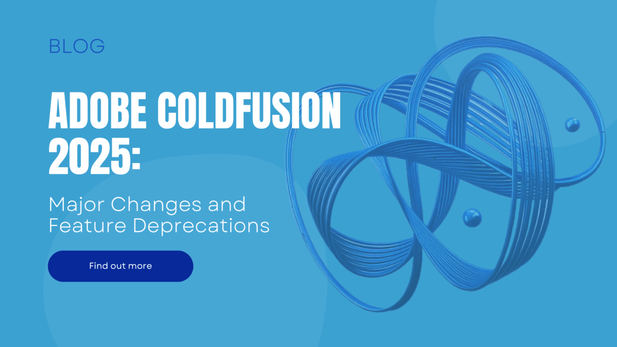 Adobe ColdFusion 2025 Deprecations
