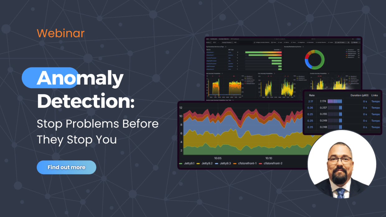 Webinar - anomaly detection