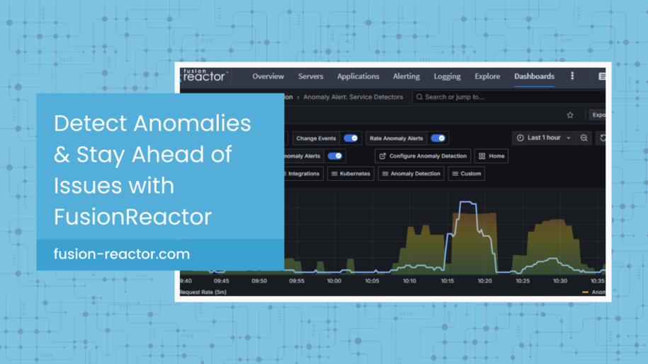 Detect Anomalies