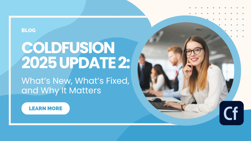 Adobe ColdFusion 2025 Deprecations
