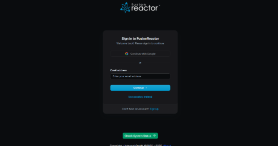 fusionreactor authentication