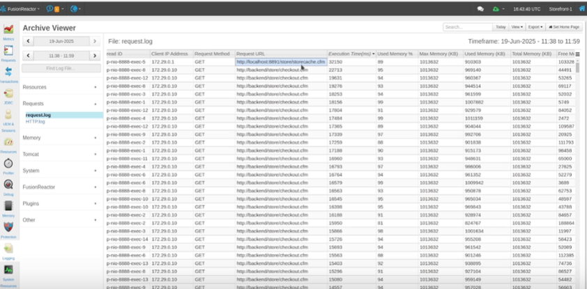 Respond To A Server Crash