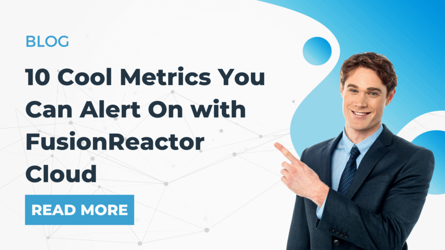 Metrics You Can Alert On with FusionReactor Cloud