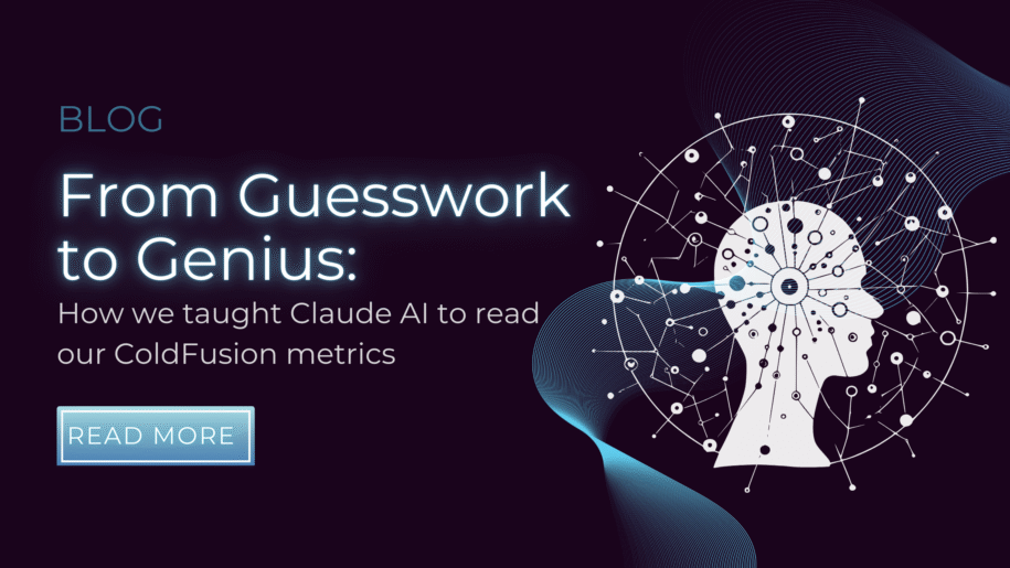 How we taught Claude AI to read our ColdFusion metrics
