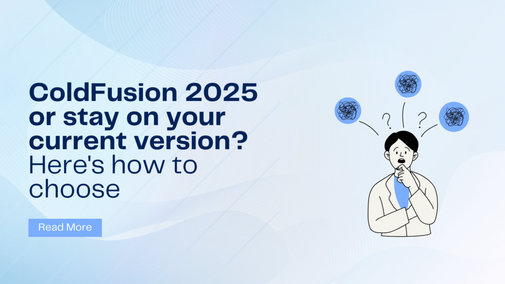 ColdFusion 2025 Security Updates