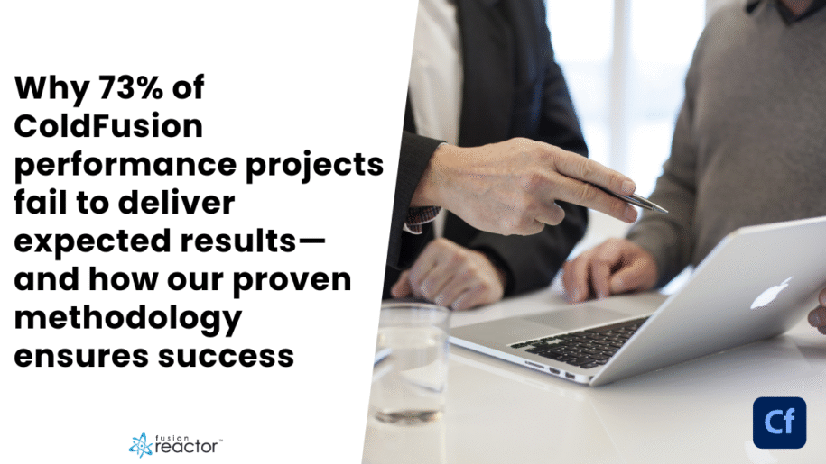 ColdFusion performance projects