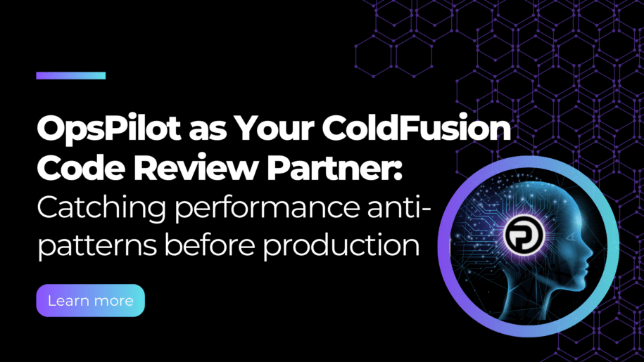 ColdFusion code review