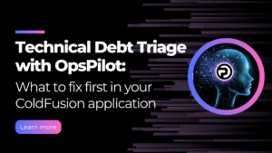 Technical Debt Triage
