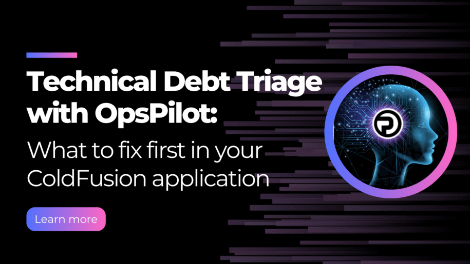 Technical Debt Triage