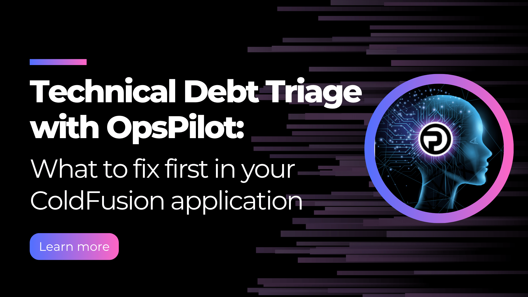 Technical Debt Triage