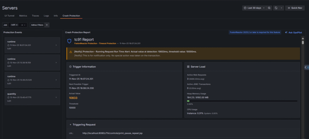 FusionReactor 2025.2