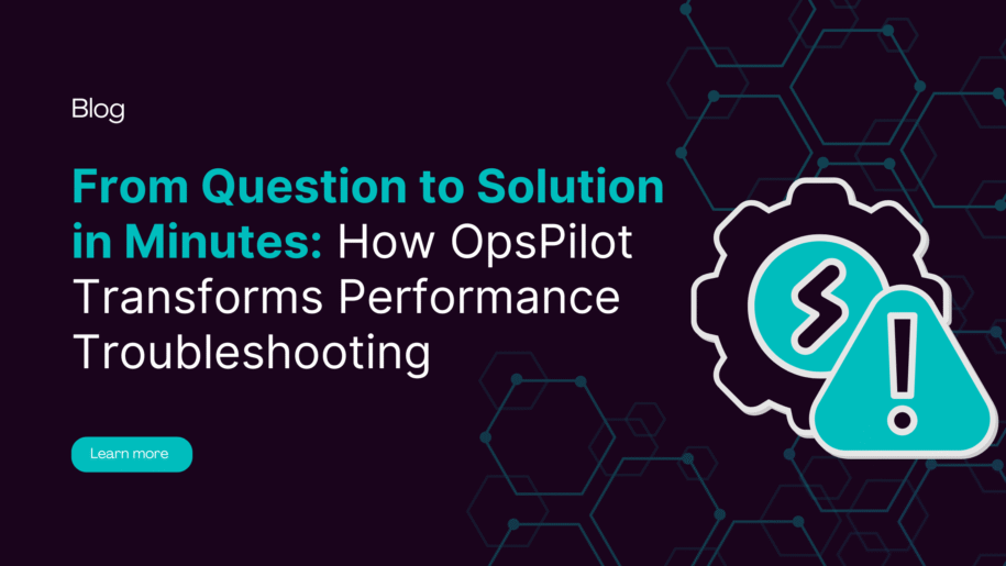 AI-Powered Performance Troubleshooting
