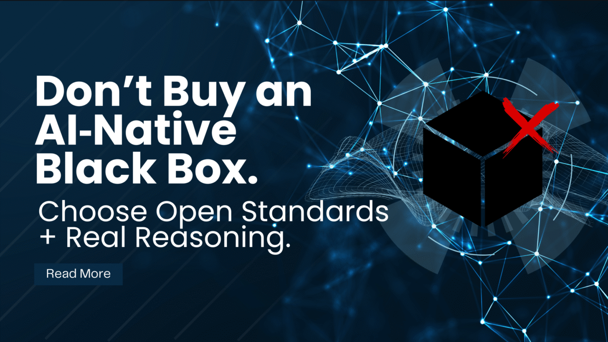 Don't Buy an AI-Native Black Box
