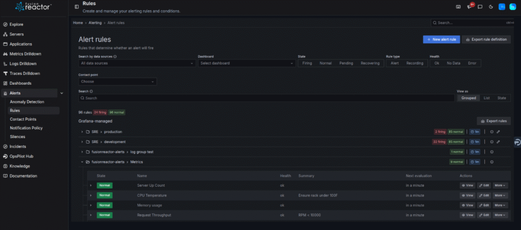 Coming Soon to FusionReactor Cloud