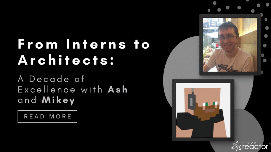 Interns to Architects