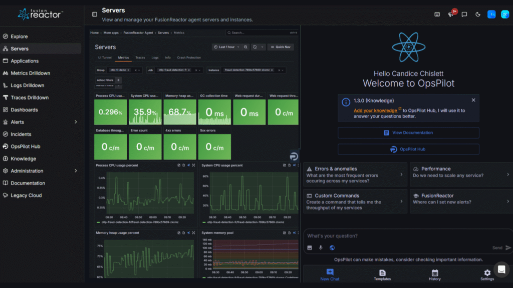 Coming Soon to FusionReactor Cloud
