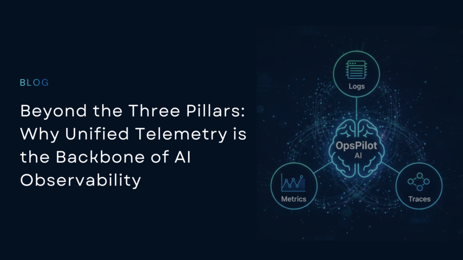 Telemetry is the Backbone of AI Observability