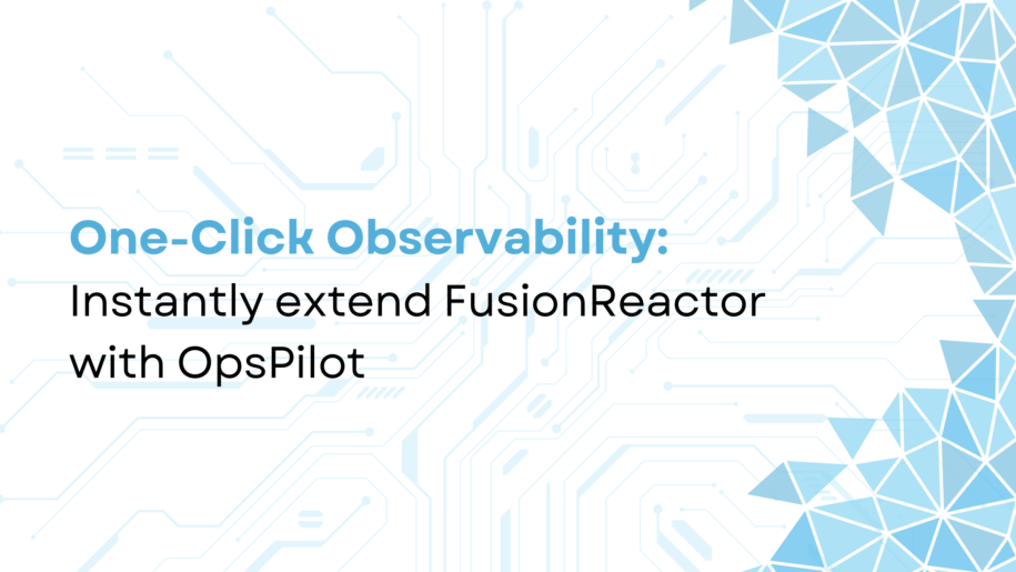 one-click observability