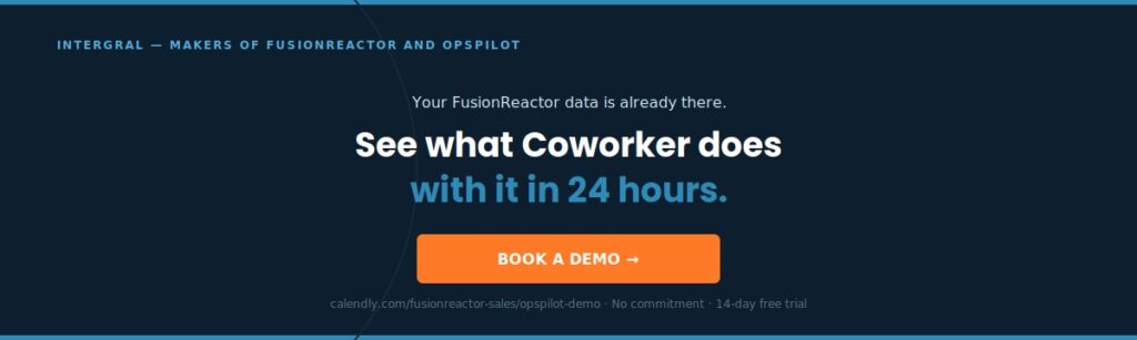 Fusionreactor opspilot upgrade